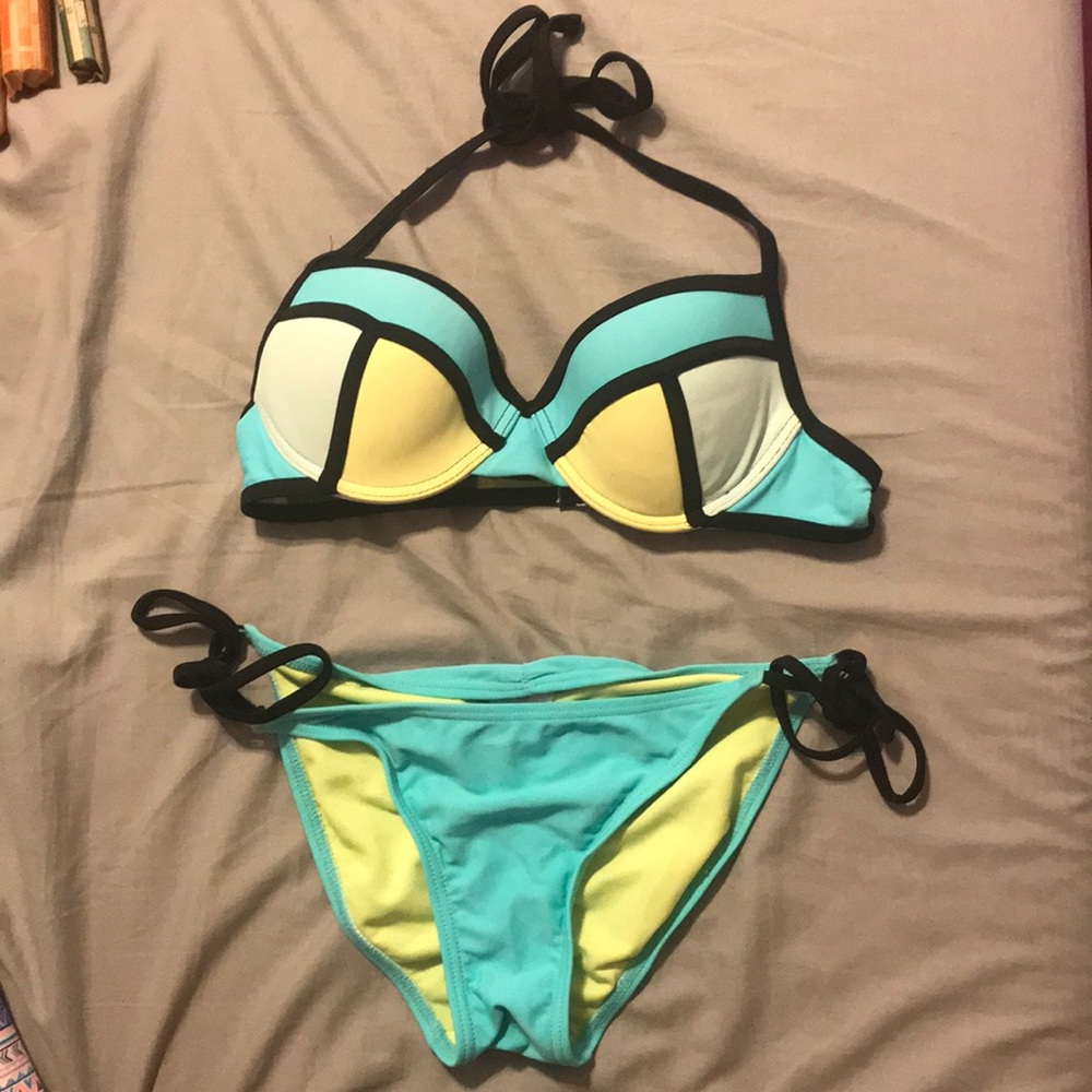 Triangle Swim Suit
